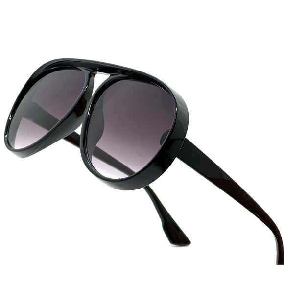 Sunglasses Round Men Women Glasses Pilot Style Luxury Retro Make a Statement New - Picture 1 of 6